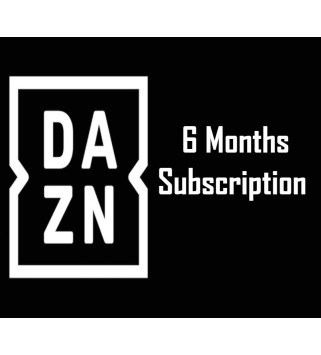 DAZN - 6 Months Subscription ES Key 